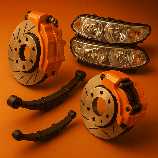 Taiwan Used engines and parts exporte