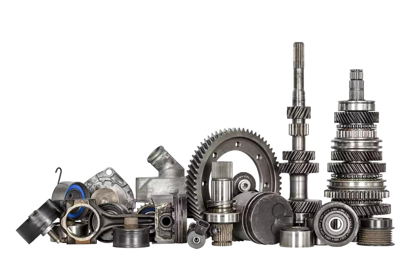 Taiwan Used engines and parts exporte